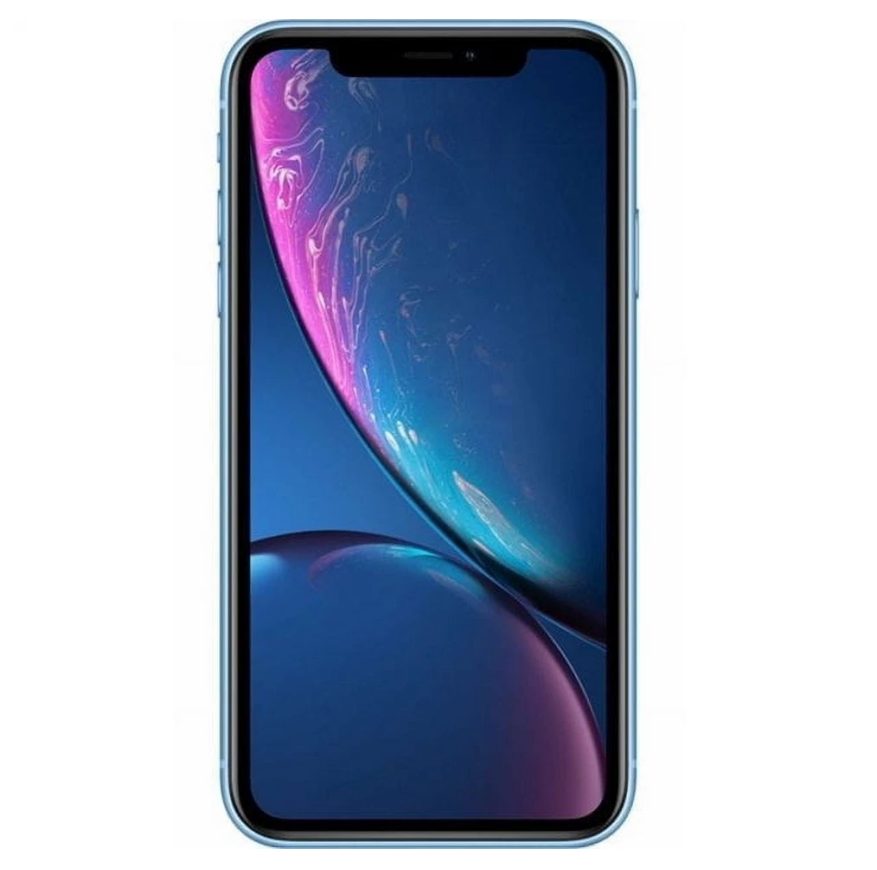 iPhone XR 64GB Sim+eSim Blue A Grade 100% Battery Health( Used )