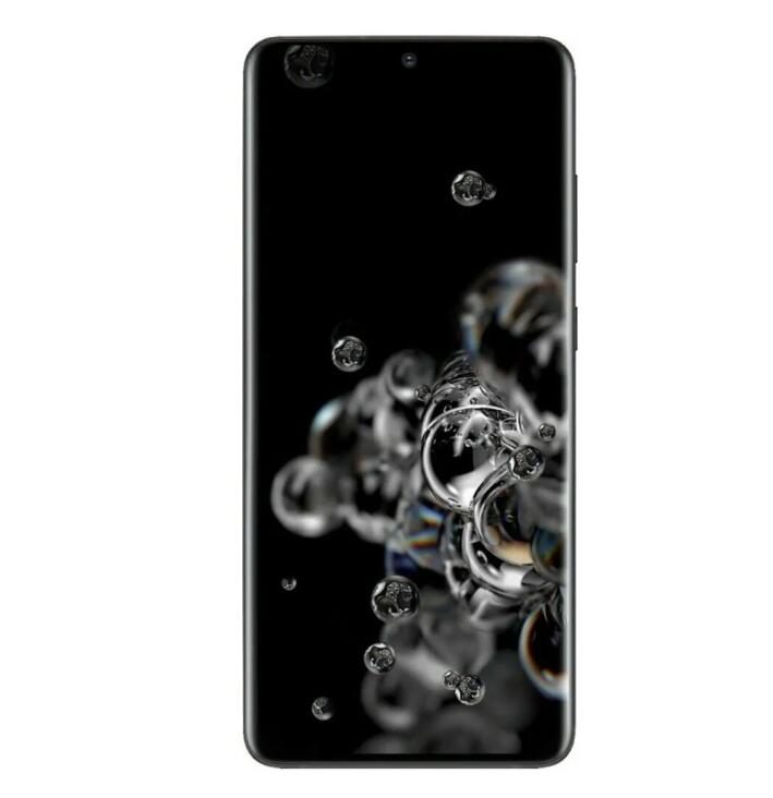 Samsung Galaxy S20 Ultra 128GB with 12GB RAM Dual SIM Cosmic Black A Grade ( Used )