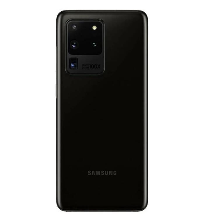 Samsung Galaxy S20 Ultra 128GB with 12GB RAM Dual SIM Cosmic Black A Grade ( Used )