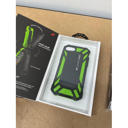 [FC]ELEMENT Case ROLL CAGE Phone Case for iPhone 7/8/SE(2020)/SE(2022) GREEN