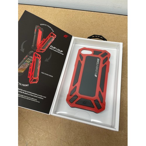 [FC]ELEMENT Case ROLL CAGE Phone Case for iPhone 7/8/SE(2020)/SE(2022) GREEN