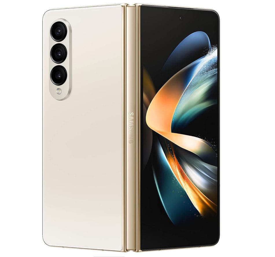 Samsung Galaxy Z Fold4 DS 512GB with 12GB RAM Beige A Grade (Used)
