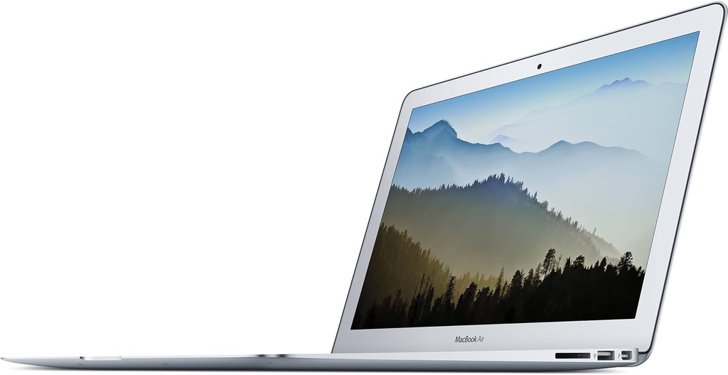 Apple MacBook Air A1466 13.3" Intel Core i5 1.60GHz Dual-Core / 4GB RAM / 128GB SSD / Intel HD Graphics 6000 / macOS / Silver – Excellent Grade Minor scratch Loose hinge(Refurbished)