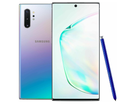 Samsung Galaxy Note 10+ SS 512GB with 12GB RAM Silver A Grade with pen  (Refurbished) - (Minor Screen Burn)