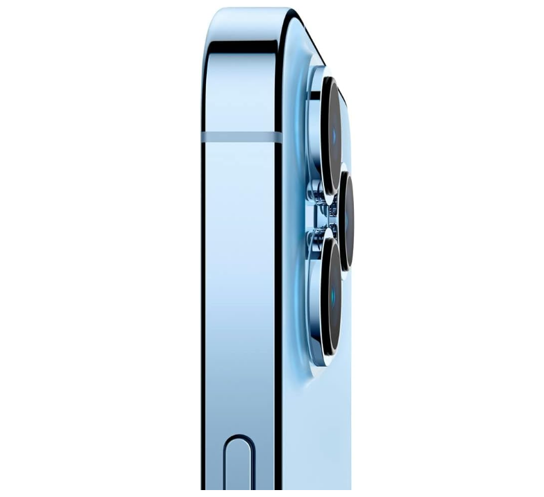 iPhone 13 Pro Max 128GB SS+eSim Sierra Blue A Grade 100% Battery Health( Refurbished )