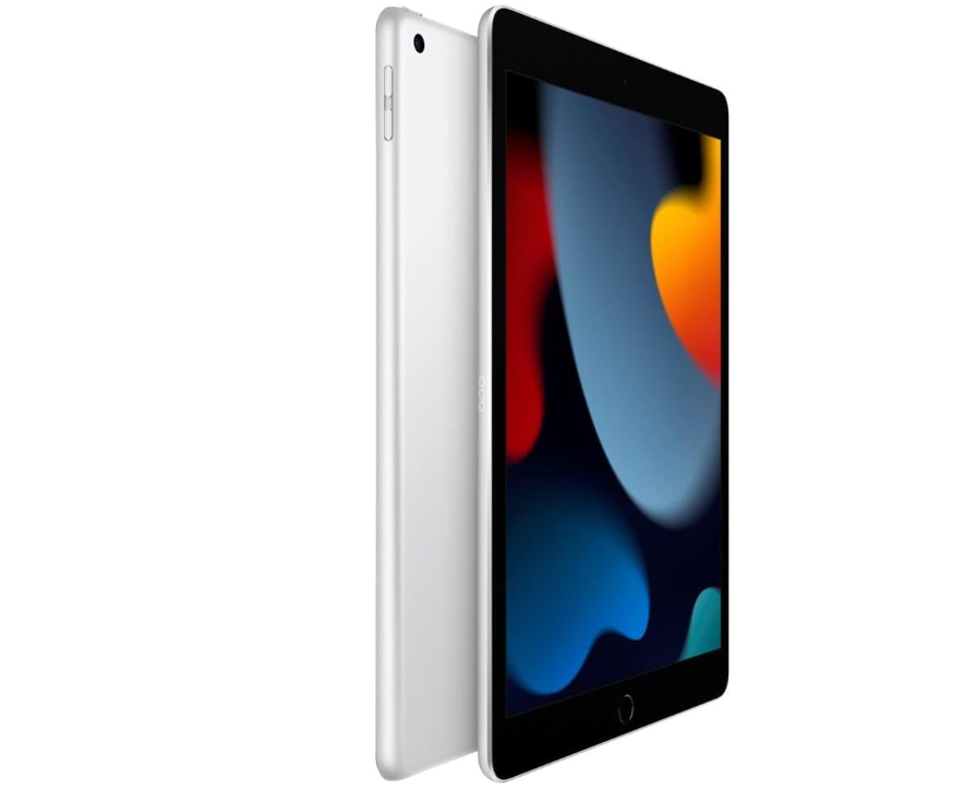 iPad 9th Gen 10.2" Cellular + Wi-Fi 64GB Silver A2604  A Grade above 80% Battery Health( Refurbished )