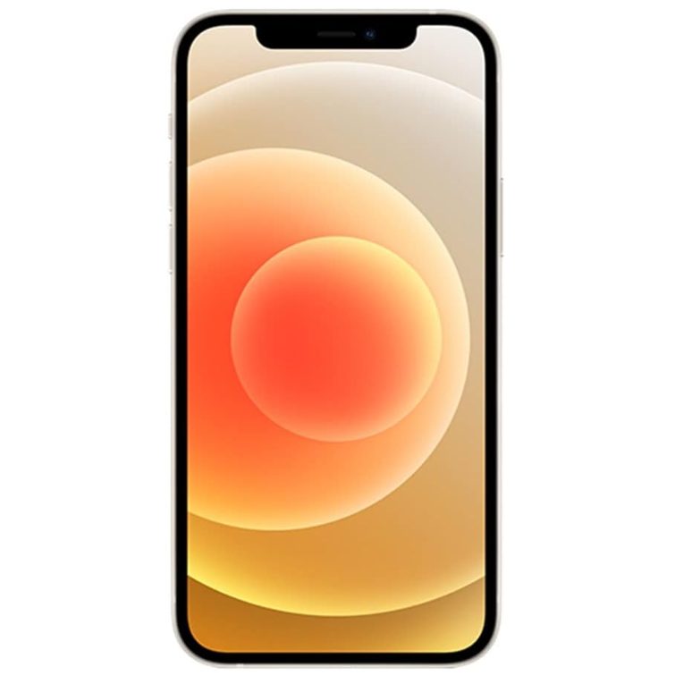 iPhone 12 Mini 256GB SS White A Grade above 90% Battery Health ( Refurbished )