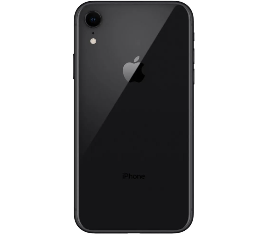 iPhone XR 64GB SS+eSim Black A Grade 100% Battery Health( Refurbished ) - (Message Stock)