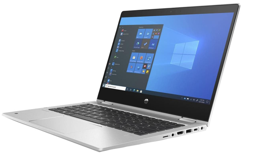 HP ProBook x360 435 G9 13" Touchscreen AMD Ryzen 5 5625U with Radeon Graphics / 16GB DDR4 RAM / 256GB NVMe SSD / Windows 11 Home / Silver – Excellent Grade Minor Scratches (Refurbished)