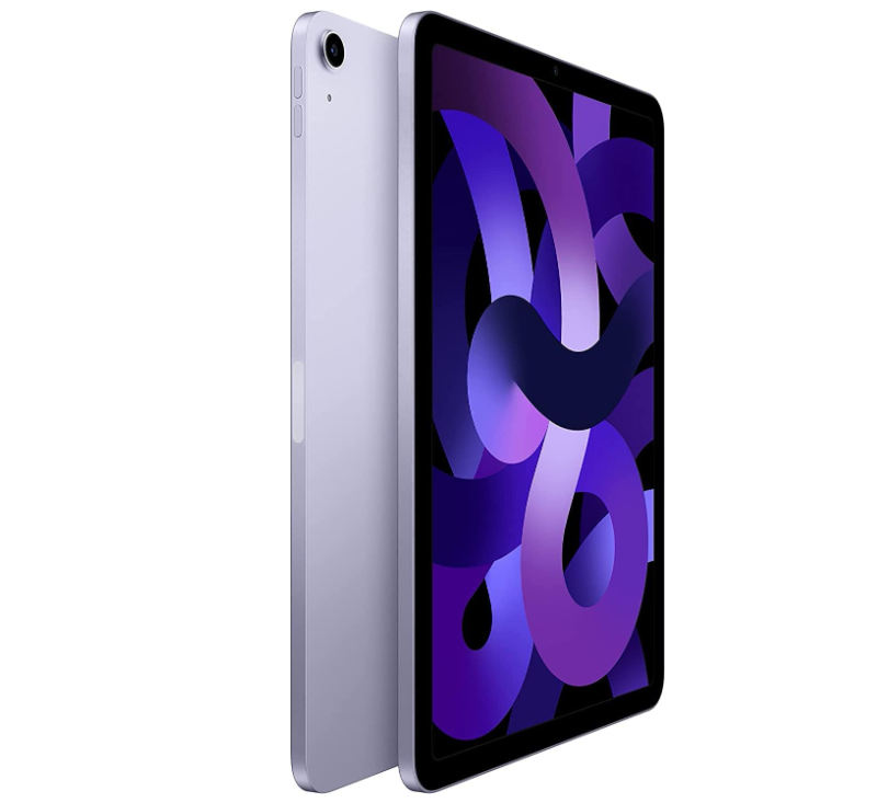 iPad Air 5 (2022) 10.9" Wi-Fi Only 256GB Purple A2588 A Grade above 80% Battery Health( Refurbished )