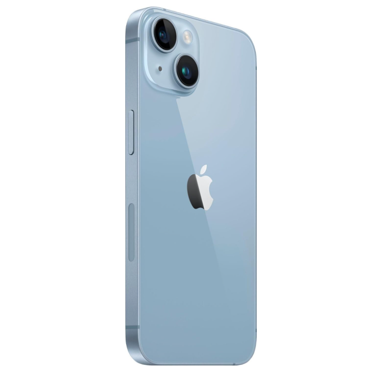 iPhone 14 256GB SS+eSim Blue A Grade 100% Battery Health( Refurbished )