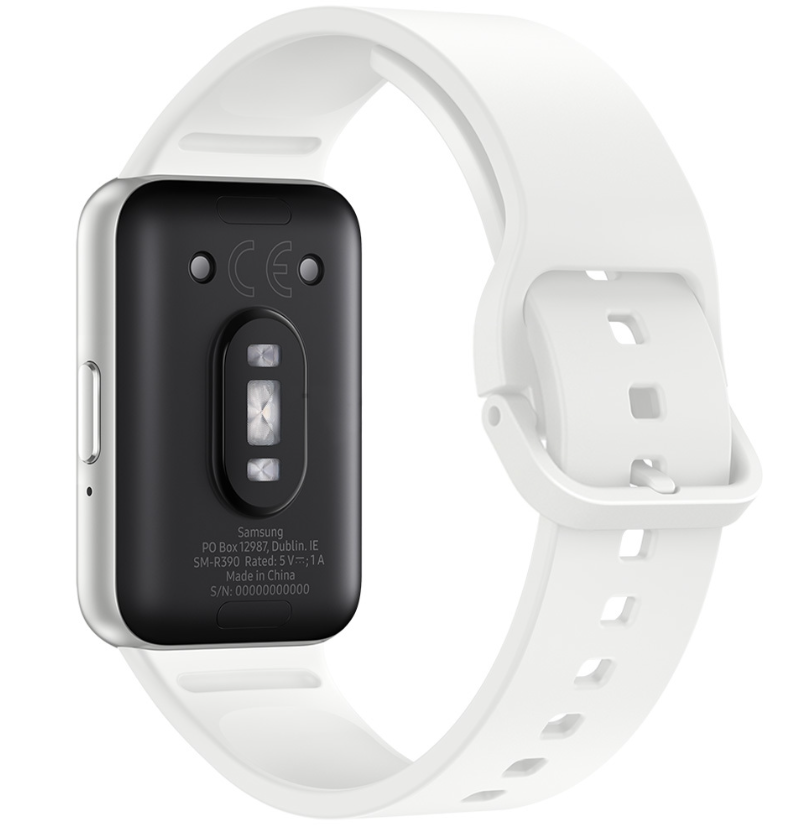 Samsung Galaxy Watch Fit3 SM-R390 Fitness Tracker 101 Workouts modes AMOLED Screen Silver - Brand new