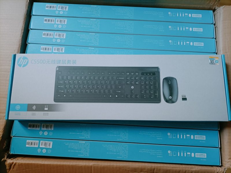 Wireless Keyboard and Mouse Combo, 2.4GHz Quiet for For Windows PC Laptop