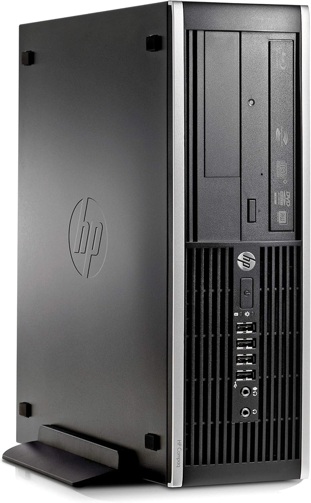 HP Compaq Pro 6305 SFF AMD A6-5400B 3.6GHZ Desktop PC - 4GB RAM/250GB HDD/DVD-R/Win 10 Pro - A Grade(Used)..
