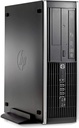 HP Compaq Pro 6305 SFF AMD A6-5400B 3.6GHZ Desktop PC - 8GB RAM/250GB HDD/DVD-R/Win 10 Pro - A Grade(Used)..
