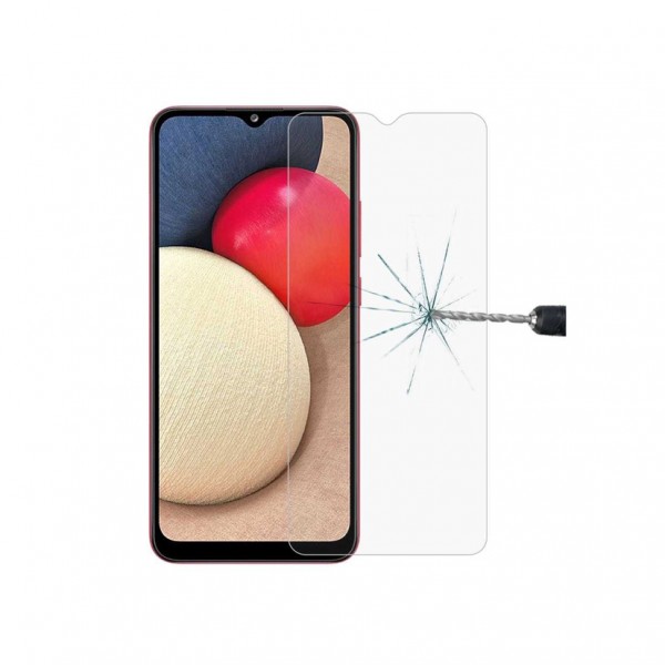 OPPO A17 Tempered glass Screen Protector with high quality black package (Unipha )