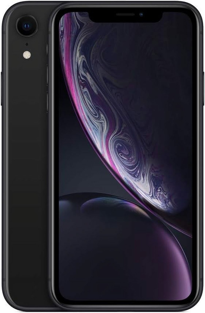 iPhone XR 128GB Black A Grade 100% Battery Health(Refurbished)
