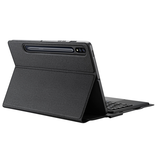 Samsung Tab S8 Ultra (X900/X906) Wireless Keyboard Case TK Series (DUX DUCIS) Black