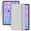 iPad Mini 6 Case (2021, 8.3'') | Soft Silicone Back Cover with Pen Slot – Grey