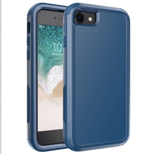 iPhone 12/12 Pro (Adventurer) 2 Gen Triple Defender Phone Case Blue