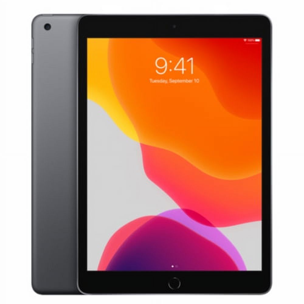 iPad 8th Gen 10.2" Cellular + Wi-Fi 32GB Space Gray A Grade Premium above 90% Battery Health(Refurbished)