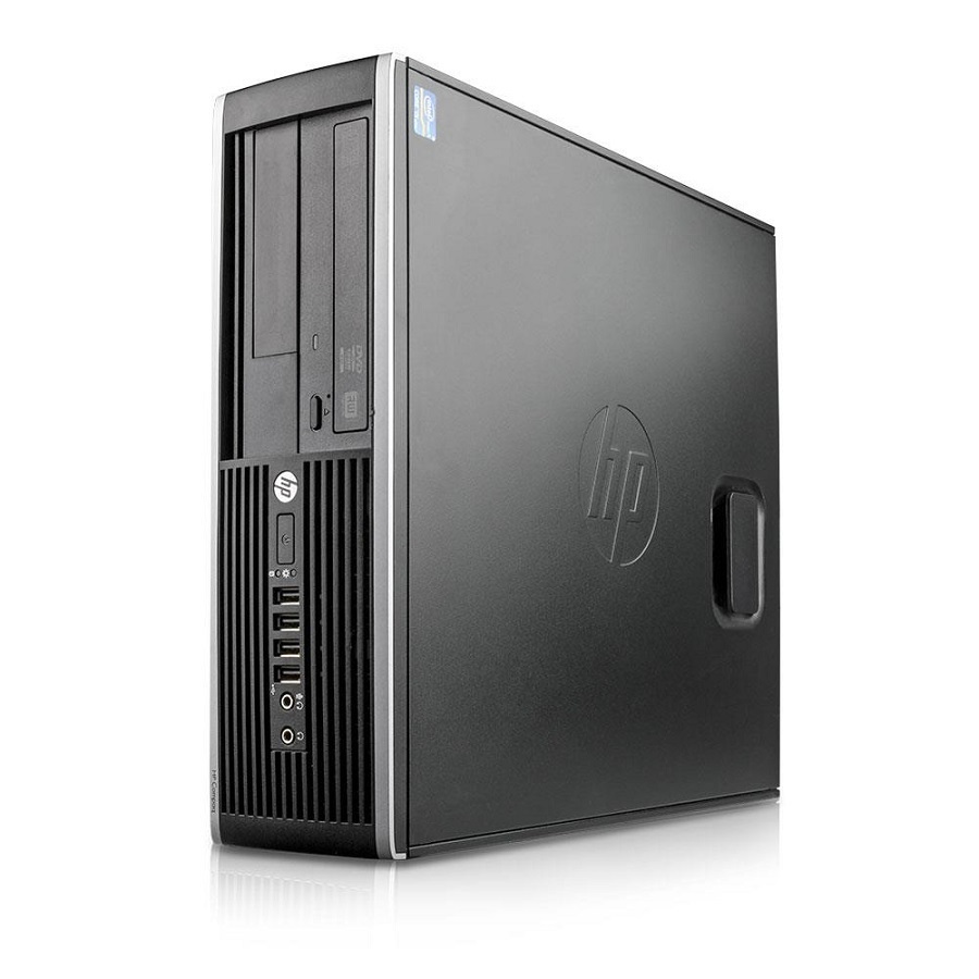 HP Compaq 8300 SFF Intel Core i5-3470 3.2GHZ Desktop PC - 8GB RAM/160GB HDD/DVD-R/Win 10 Pro - A Grade(Refurbished)..
