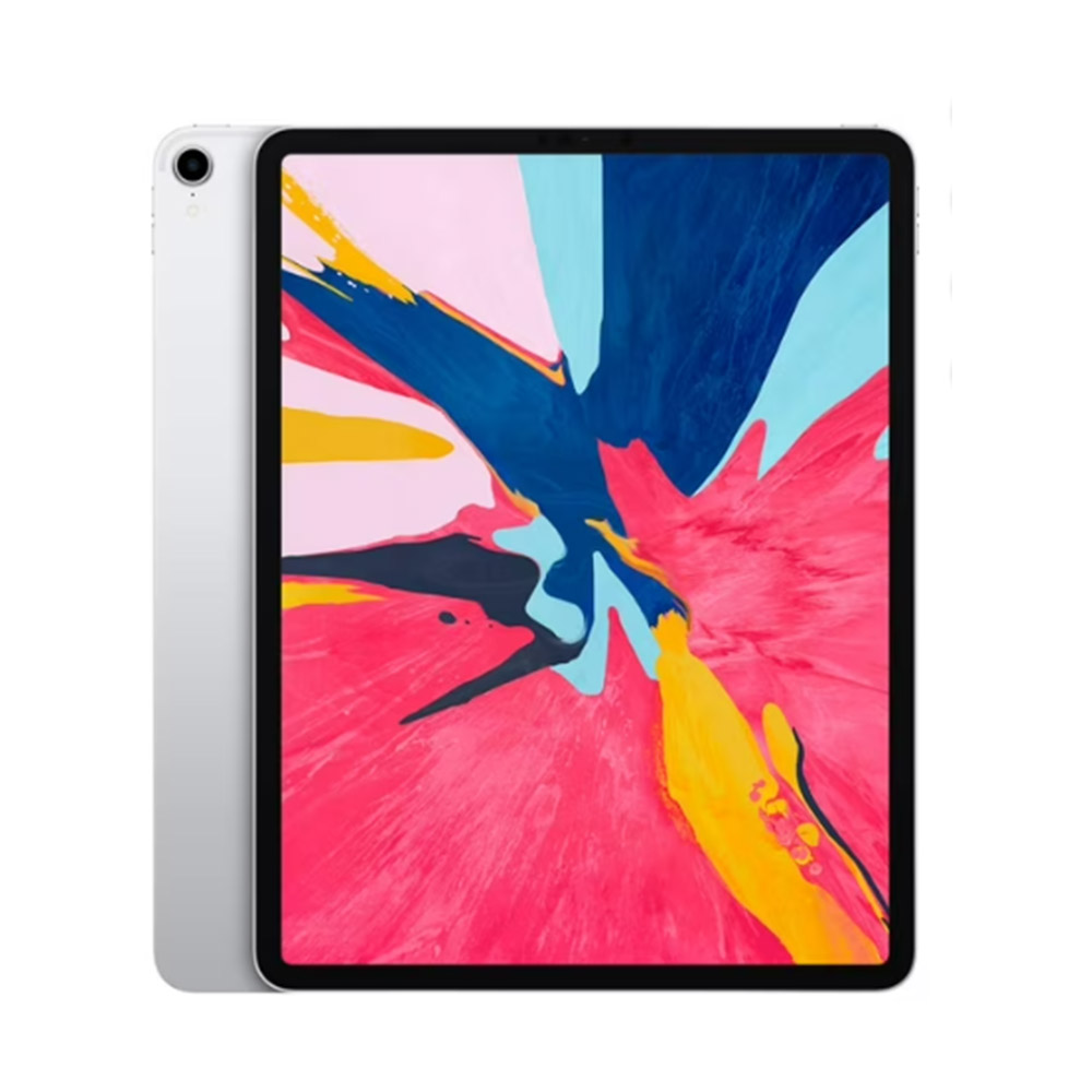 iPad Pro 12.9 (2018) 3th Gen Cellular + Wi-Fi 512GB Silver A2014 A Grade above 80% Battery Health(Refurbished)
