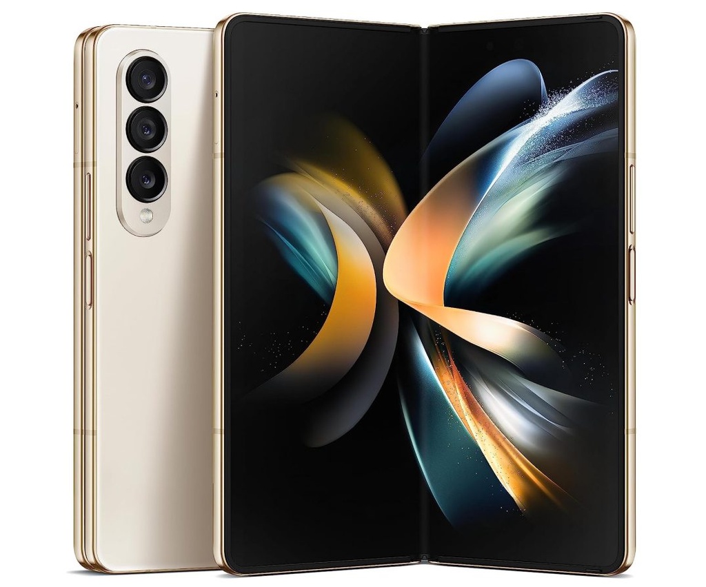 Samsung Galaxy Z Fold4 DS 512GB with 12GB RAM Beige A Grade (Used)