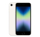 iPhone SE 2022 (3rd Gen)128GB SS+eSim Starlight A Grade above 90% Battery Health( Refurbished ) - (Message Stock)