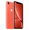 iPhone XR 64GB DS Coral A Grade Above 90% Battery Health ( Refurbished ) - (Message Stock)
