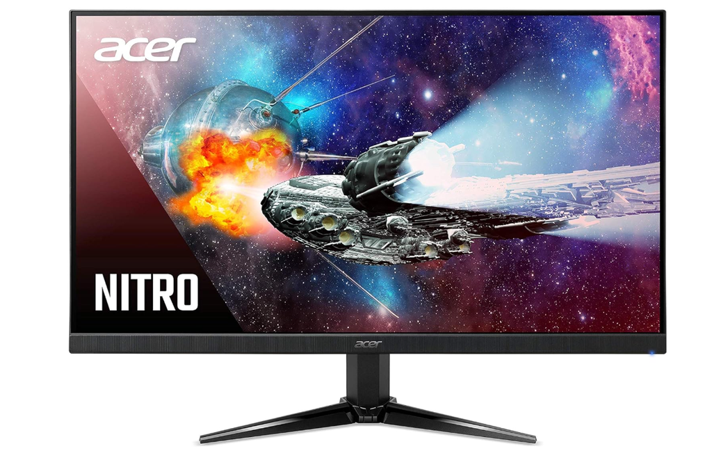 Acer QG271 bmiix 27" Full HD Gaming Monitor 1920×1080 100–240V 50–60Hz 1.2A Black A Grade (Used)