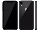 iPhone XR 128GB SS+eSim Black A Grade above 90% Battery Health( Refurbished )