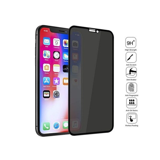 [M0210100005] iPhone X / XS / 11 Pro Privacy Tempered Glass Screen Protector (OG)
