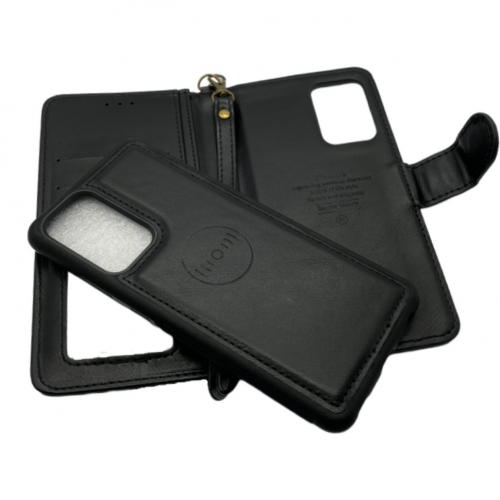 [M0710090001] iPhone 13 Mini Removable PU Leather Wallet Flip Case