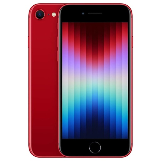 [M0010010852] iPhone SE 2022 (3rd Gen)64GB Red A Grade above 100% Battery Health (Refurbished)