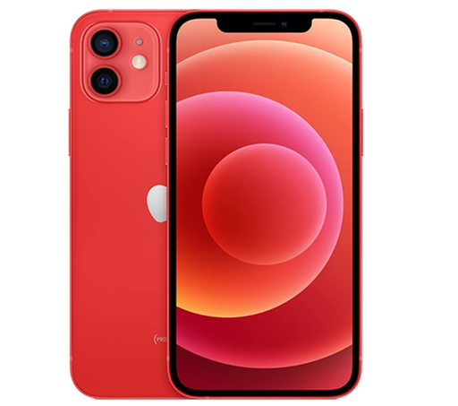 [M0010011104] iPhone 12 Mini 256GB SS+eSim Red A Grade 100% Battery Health( Refurbished )