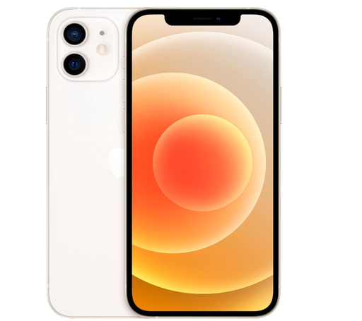 [M0010011175] iPhone 12 256GB SS White A Grade 100% Battery Health( Refurbished )